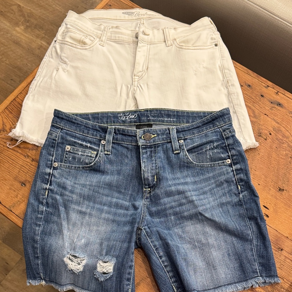 Denim Shorts (2)